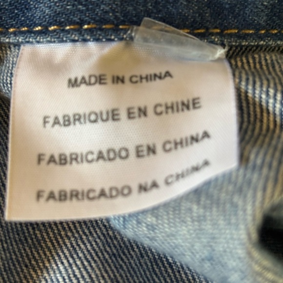 Levi’s Medium Wash Denim Jean Original Trucker Jacket - Picture 5 of 9
